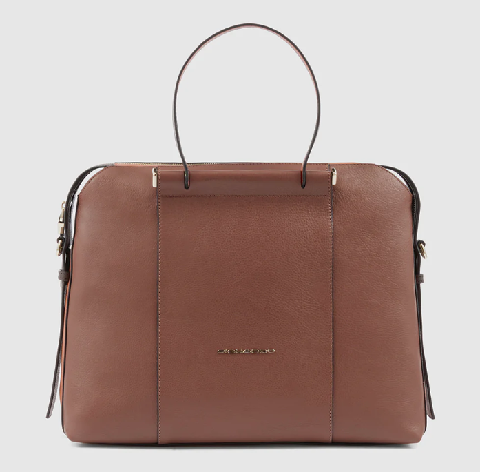 PIQUADRO CA4577W92/MAR BORSA DONNA PORTA COMPUTER E PORTA IPAD