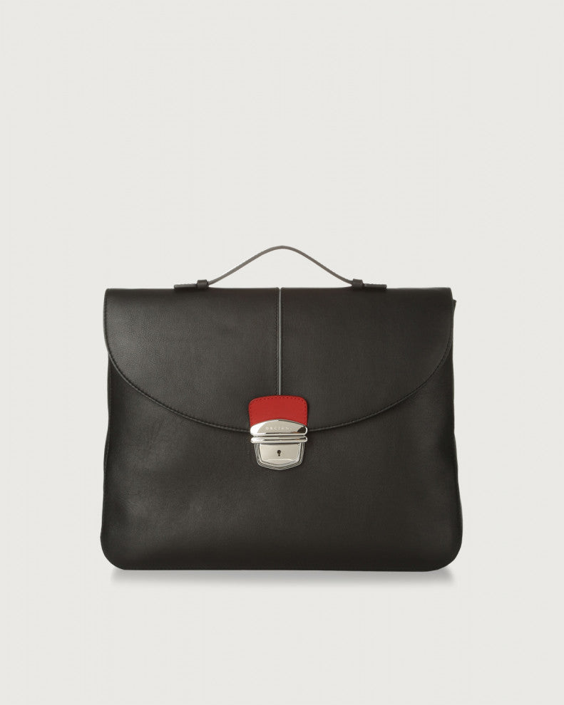 Orciani Borsa professionale in pelle PB0013RED-UNQ