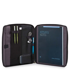 Piquadro Portablocco Con Scomparto Porta Ipad®Air/pro 9,7 Nero PB4454BR