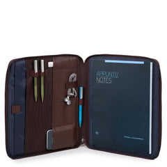 Piquadro Portablocco Con Scomparto Porta Ipad®Air/pro 9,7 Testa Di Moro PB4454BR