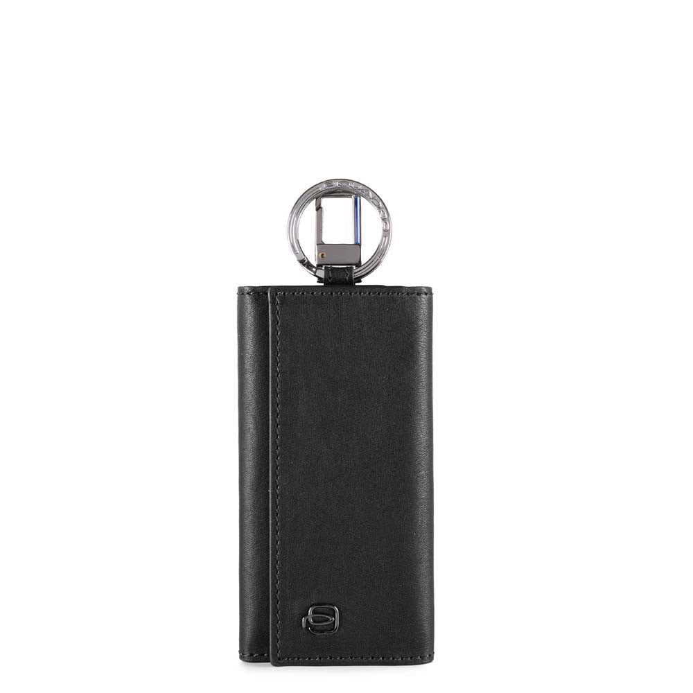 Piquadro Portachiavi Per Porta Blindata Con Moschettone Nero PC1397B3/N