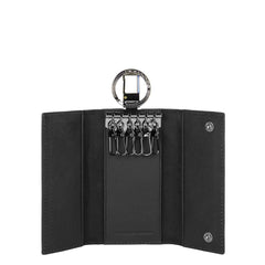 Piquadro Portachiavi Per Porta Blindata Con Moschettone Nero PC1397B3/N