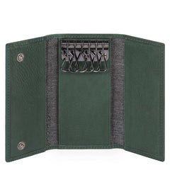 Portachiavi A Sei Ganci Verde Foresta Piquadro PC4521S105/VE