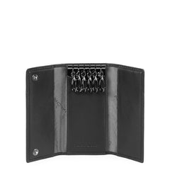 Piquadro Portachiavi Con Sei Ganci Nero PC4521UB00