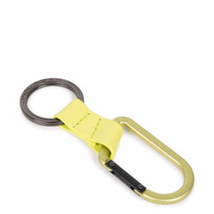 Portachiavi Con Moschettone Giallo Fluo Piquadro PP5225EM/G