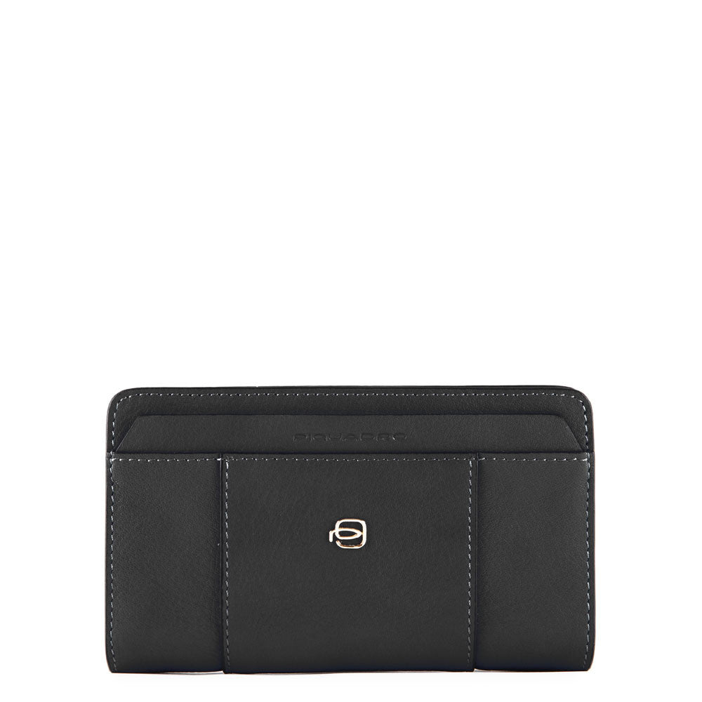 Portafoglio Donna Pelle Nero Piquadro PD1353W92R/N