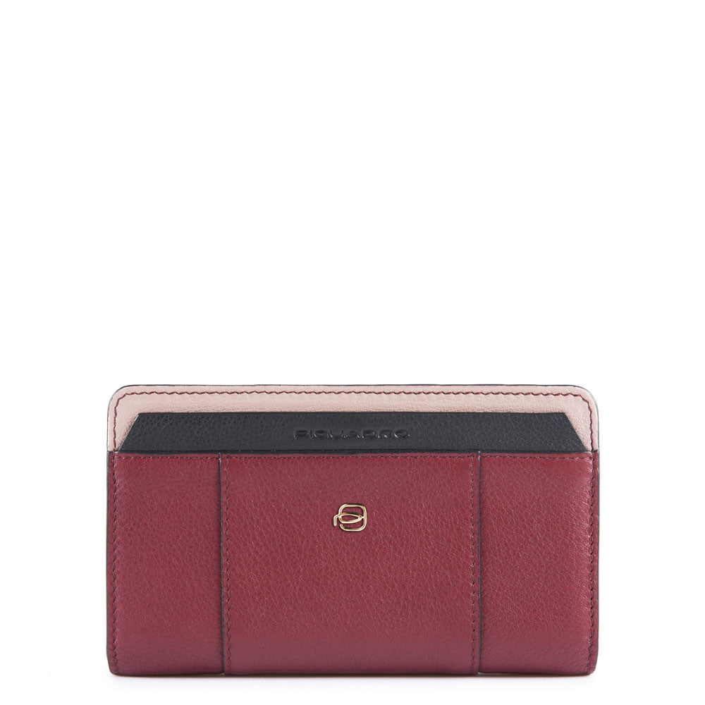 Portafoglio Donna Rosso Mattone Piquadro PD1353W92R/R