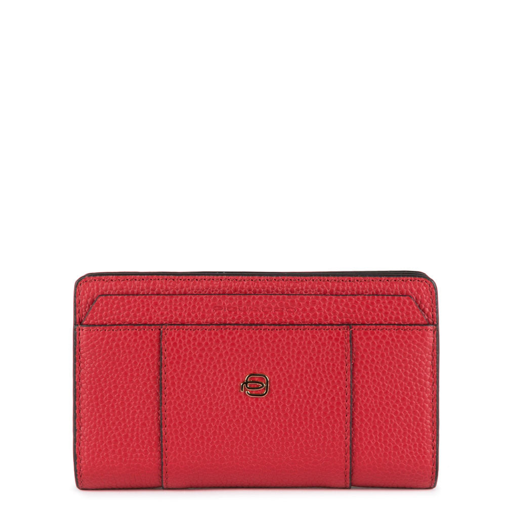 Piquadro Portafoglio Donna Pelle Rosso Intenso PD1353W92R/R2
