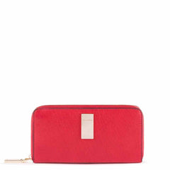 Piquadro Portafoglio Donna A Quattro Soffietti Con Zip Rosso PD1515DFR/R