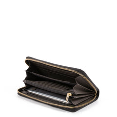 Portafoglio Donna a 4 Soffietti Nero Piquadro PD1515FMR/N