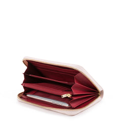 Portafoglio Donna A 4 Soffietti Con Zip Rosa Piquadro PD1515FMR/RO