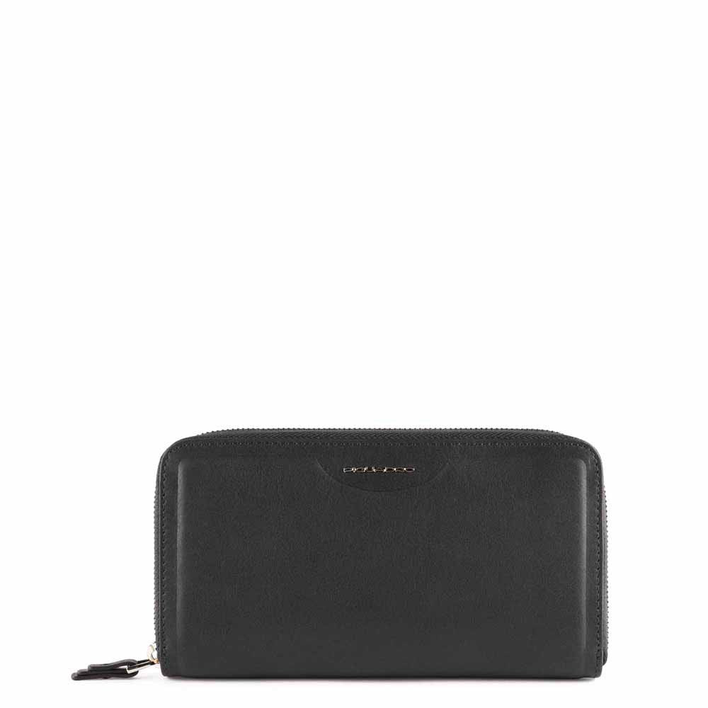 Piquadro Portafoglio Donna Porta Smartphone Nero PD1515W102R/N