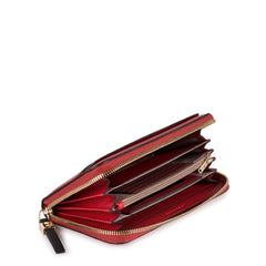 Piquadro Portafoglio Donna In Pelle Rosso Intenso PD1515W92R/R2