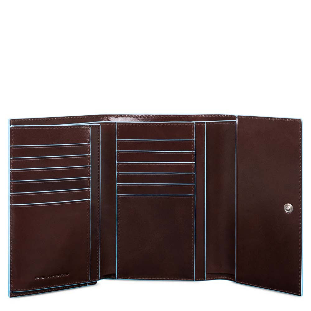 Piquadro Portafoglio Donna Grande Mogano PD4152B2R/MO