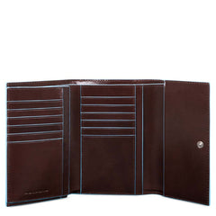 Piquadro Portafoglio Donna Grande Mogano PD4152B2R/MO