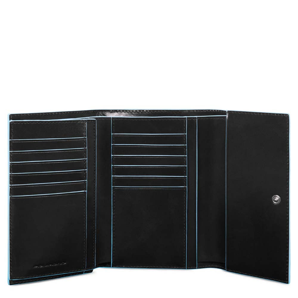 Piquadro Portafoglio Donna Grande Nero PD4152B2R/N