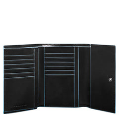 Piquadro Portafoglio Donna Grande Nero PD4152B2R/N