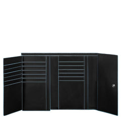 Piquadro Portafoglio Donna Grande Nero PD4152B2R/N