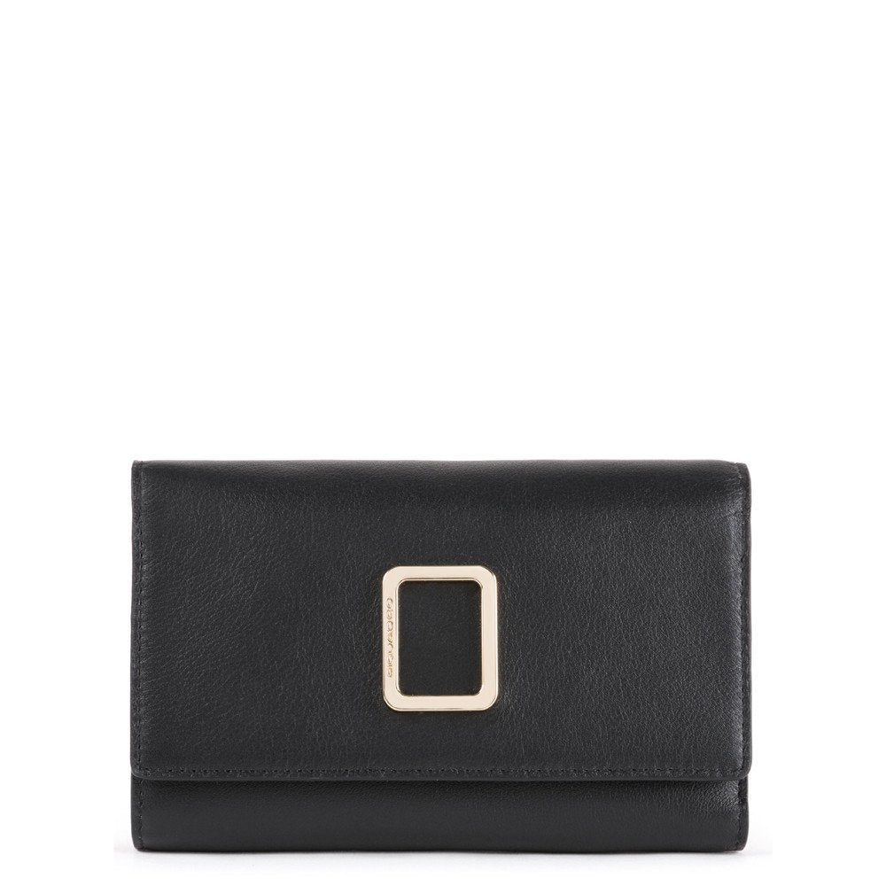 Portafoglio Donna Grande Nero Piquadro PD4152FMR/N