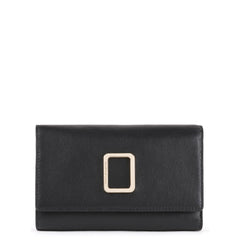 Portafoglio Donna Grande Nero Piquadro PD4152FMR/N