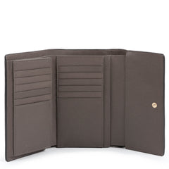 Portafoglio Donna Grande Nero Piquadro PD4152FMR/N