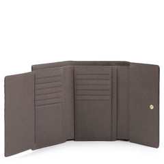Portafoglio Donna Grande Nero Piquadro PD4152FMR/N