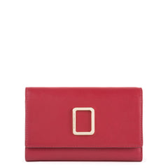 Piquadro Portafoglio Donna Grande Rosso PD4152FMR/RO
