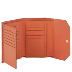 Piquadro Portafoglio Donna Grande Con Porta Carte Arancio PD4152MUR/AR