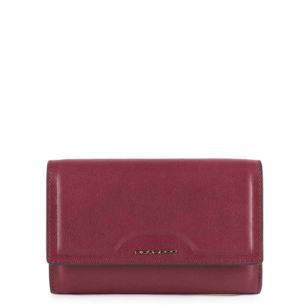 Piquadro Portafoglio Donna Bordeaux PD4152W102R/BO