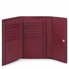 Piquadro Portafoglio Donna Bordeaux PD4152W102R/BO
