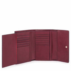 Piquadro Portafoglio Donna Bordeaux PD4152W102R/BO