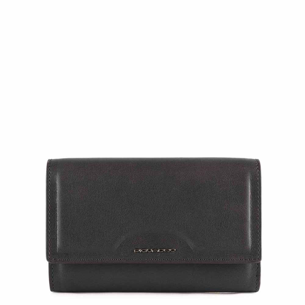 Piquadro Portafoglio Donna Nero PD4152W102R/N