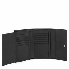 Piquadro Portafoglio Donna Nero PD4152W102R/N