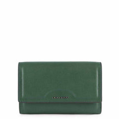Piquadro Portafoglio Donna Verde Foresta PD4152W102R/VE