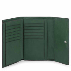 Piquadro Portafoglio Donna Verde Foresta PD4152W102R/VE