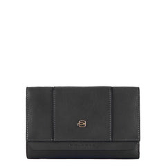 Portafoglio Donna Grande In Pelle Nero Piquadro PD4152W92R/N