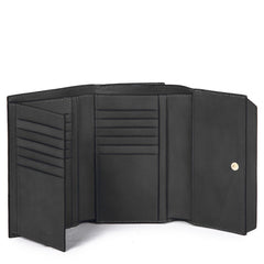 Portafoglio Donna Grande In Pelle Nero Piquadro PD4152W92R/N