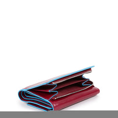 Portafoglio Donna Piccolo Rosso Piquadro PD5216B2R/R