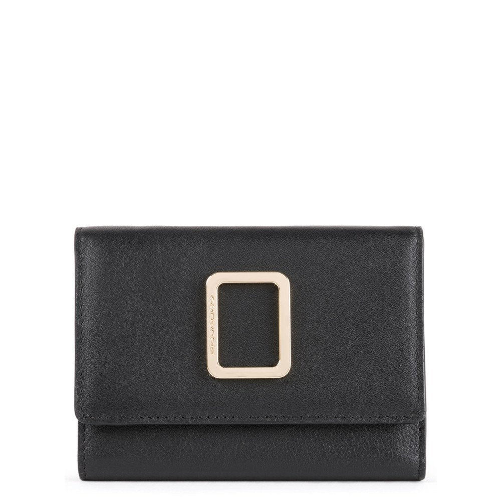 Portafoglio Donna Piccolo Nero Piquadro PD5216FMR/N
