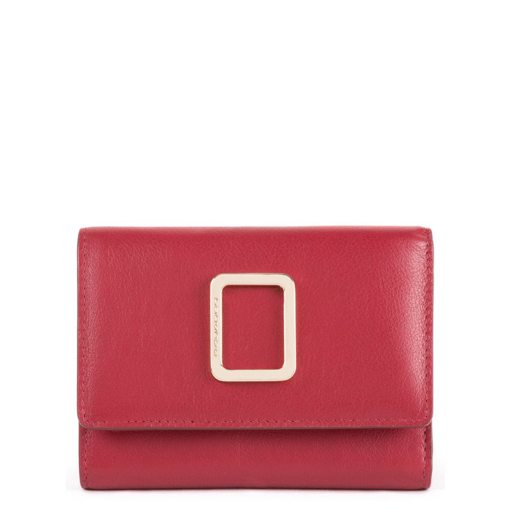Piquadro Portafoglio Donna Piccolo Rosso PD5216FMR/RO