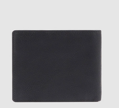 PIQUADRO PU4188W118R/N PORTAFOGLIO UOMO CON PORTAMONETE