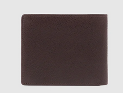 PIQUADRO PU4188W118R/TM PORTAFOGLIO UOMO CON PORTAMONETE IN PELLE