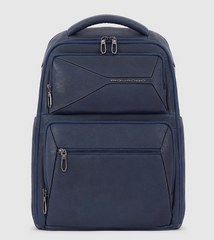 De Santis zaino Piquadro blu CA6250W118/BLU, per trasportare i tuoi dispositivi digitali con stile e sicurezza.
