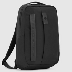 PIQUADRO CA6232P16S2/N ZAINO PELLE E TESS PC/iPAD