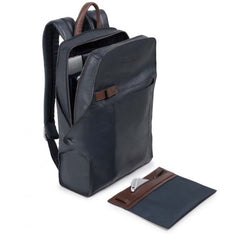 Piquadro zaino porta computer in pelle nero CA4157W83
