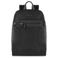 Piquadro zaino porta computer in pelle nero CA4157W83