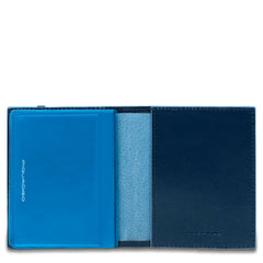 Piquadro Porta Carte Di Credito Blu Notte PP1395B2/BLU2