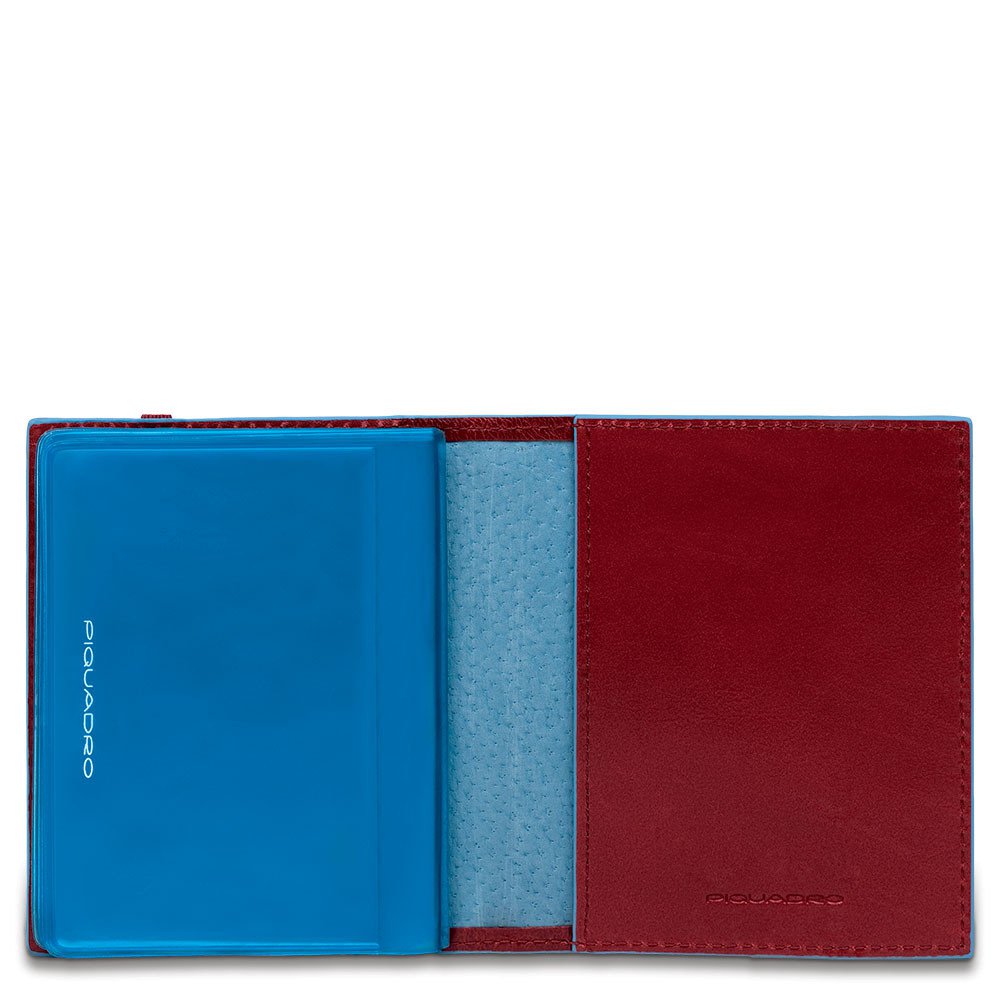 Piquadro Porta Carte Di Credito Rosso PP1395B2/R
