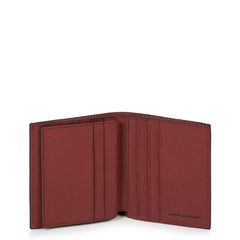Piquadro Porta Carte Di Credito Rosso Mattone PP1518B3R