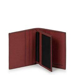 Piquadro Porta Carte Di Credito Rosso Mattone PP1518B3R
